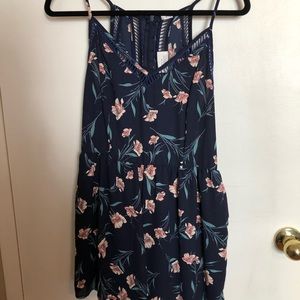 Romper with pockets
